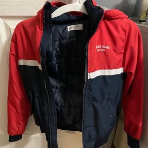 Kids rain jacket